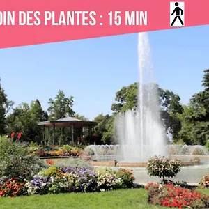 Appartement Expat Renting - Entre Piment & Violette - Saint Michel, Toulouse