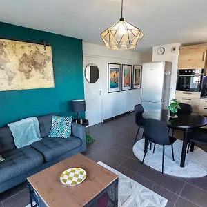Appartement Chouette , Un T3 Cozy Proche Du Metro Et Parking Prive A Disposition, Toulouse