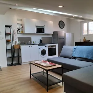 Appartement Le Riquet - 2 Pieces Proche De La Gare, Toulouse