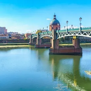 Appartement Cosy Entierement Equipe, Toulouse